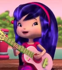 image cherry jam singing jpg strawberry shortcake berry bitty