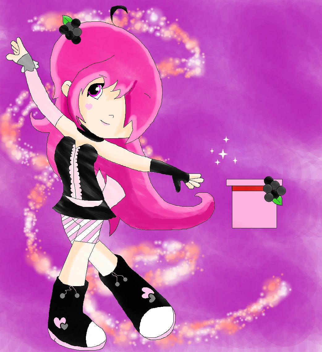 Image Blackberry parfait.png Strawberry Shortcake Berry Bitty Wiki