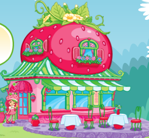 strawberry shortcake strawberry house