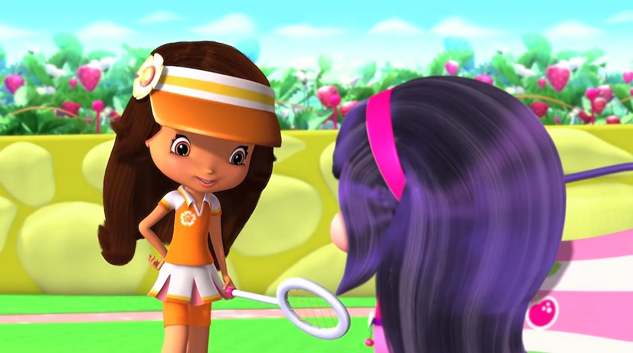 Snowberry and the Seven Berrykins/Gallery Strawberry Shortcake Berry