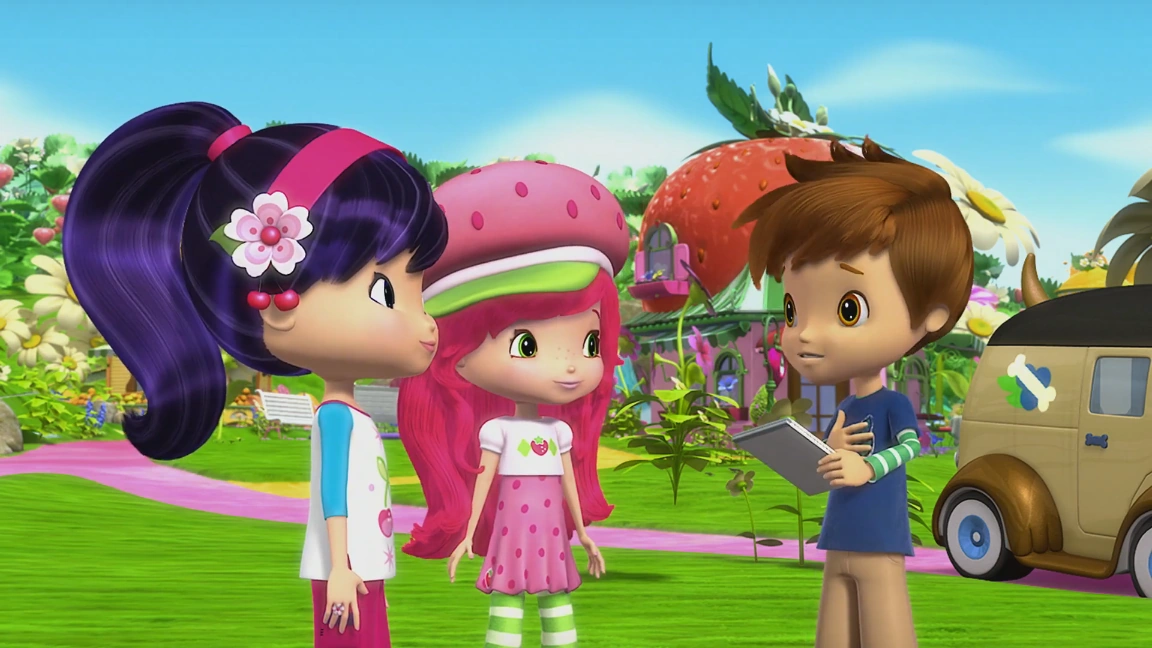 Image Cherry, Strawberry and Huckleberry.PNG Strawberry Shortcake