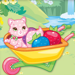 strawberry shortcake cat