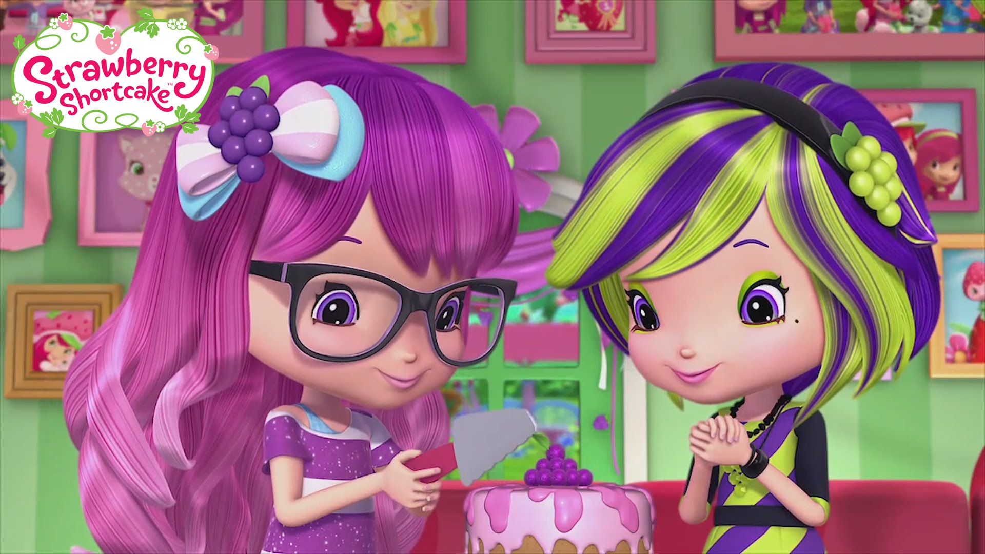 Image Sweet and Sour Birthday.jpg Strawberry Shortcake Berry Bitty