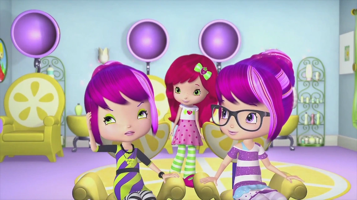 High Tech Drama Strawberry Shortcake Berry Bitty Wiki Fandom