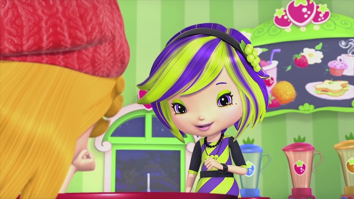 Sour Grapes Strawberry Shortcake Berry Bitty Wiki Fandom