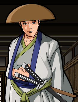 Samurai Straw Hat Png