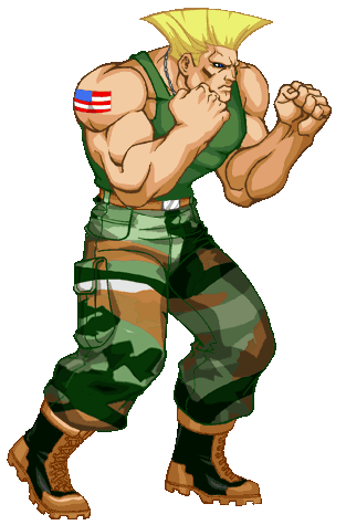 street fighter duel guile