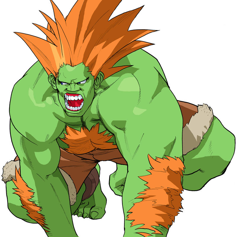 E qual o seu time? #blanka #streetfighter