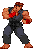 Ryu-evil-stance