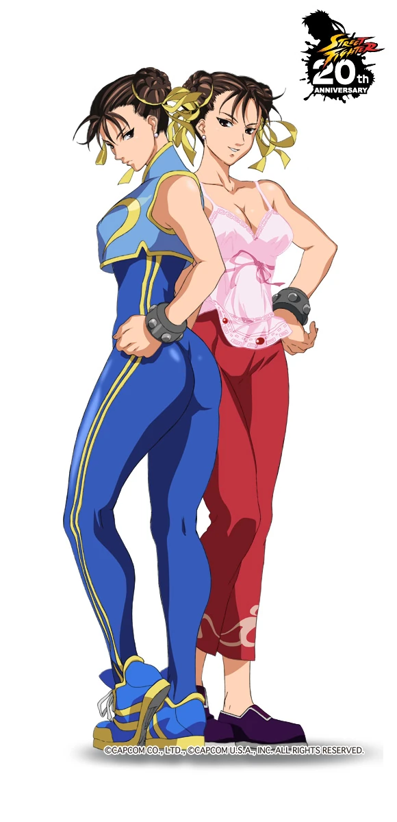 Chun Li Body Swap