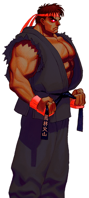 Image Evil Ryu Usfii Png Street Fighter Wiki Fandom Powered By Wikia