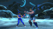 Abel Step kick