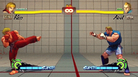 Image result for street fighter ken omega mode gif