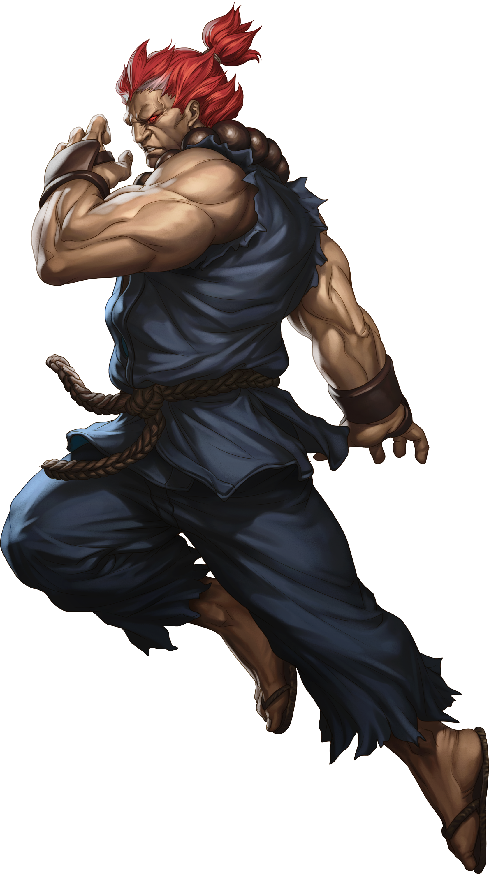 Imagen - Akuma SFIII3rdStrike-Online Edition artwork.png | Street
