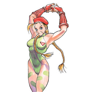Wallpaper Cammy Gallery Street Fighter Wiki Fandom Desktop Wallpaper Free