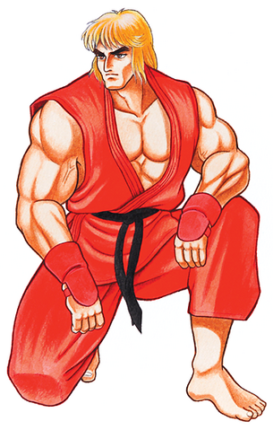 Street Fighter Alpha/Ken — StrategyWiki