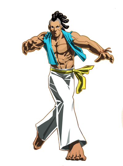 *NWT* Street Fighter KEN RYU Boxer Briefs Underwear NWT MEN'S SIZE MEDIUM  32-34 