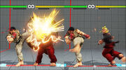 Crush Counter Ryu vs Ken