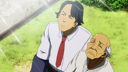 Makoto 's brother and grandfather