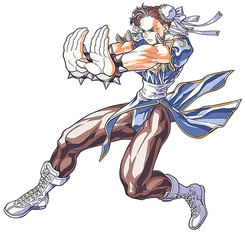 Street Fighter 2 Combos Chun Li