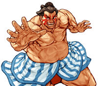 Honda (Edmond Honda) CvS2 Capcom groove