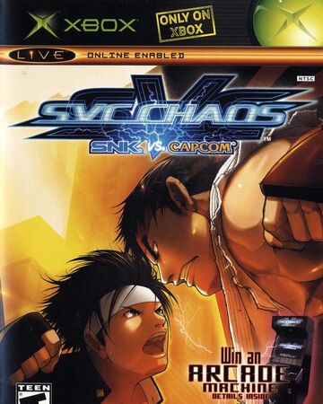 Snk Vs Capcom Svc Chaos Street Fighter Wiki Fandom