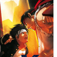 Snk Vs Capcom Svc Chaos Street Fighter Wiki Fandom