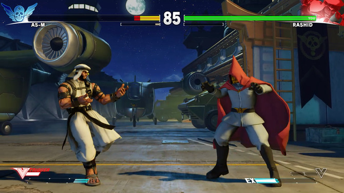shadaloo king street fighter duel