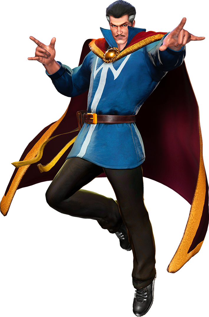 Image - Doctor Strange-mvci.png | Street Fighter Wiki | FANDOM powered