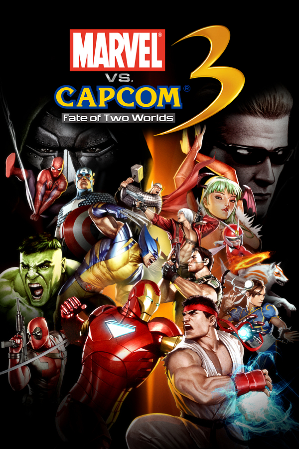 Image result for ultimate marvel vs capcom 3 platforms