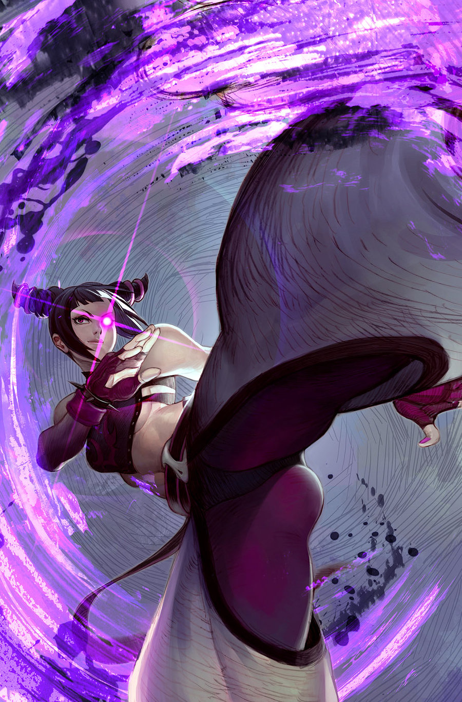 Image Juri By Arnistotle Street Fighter Wiki Fandom Powered By Wikia 0020