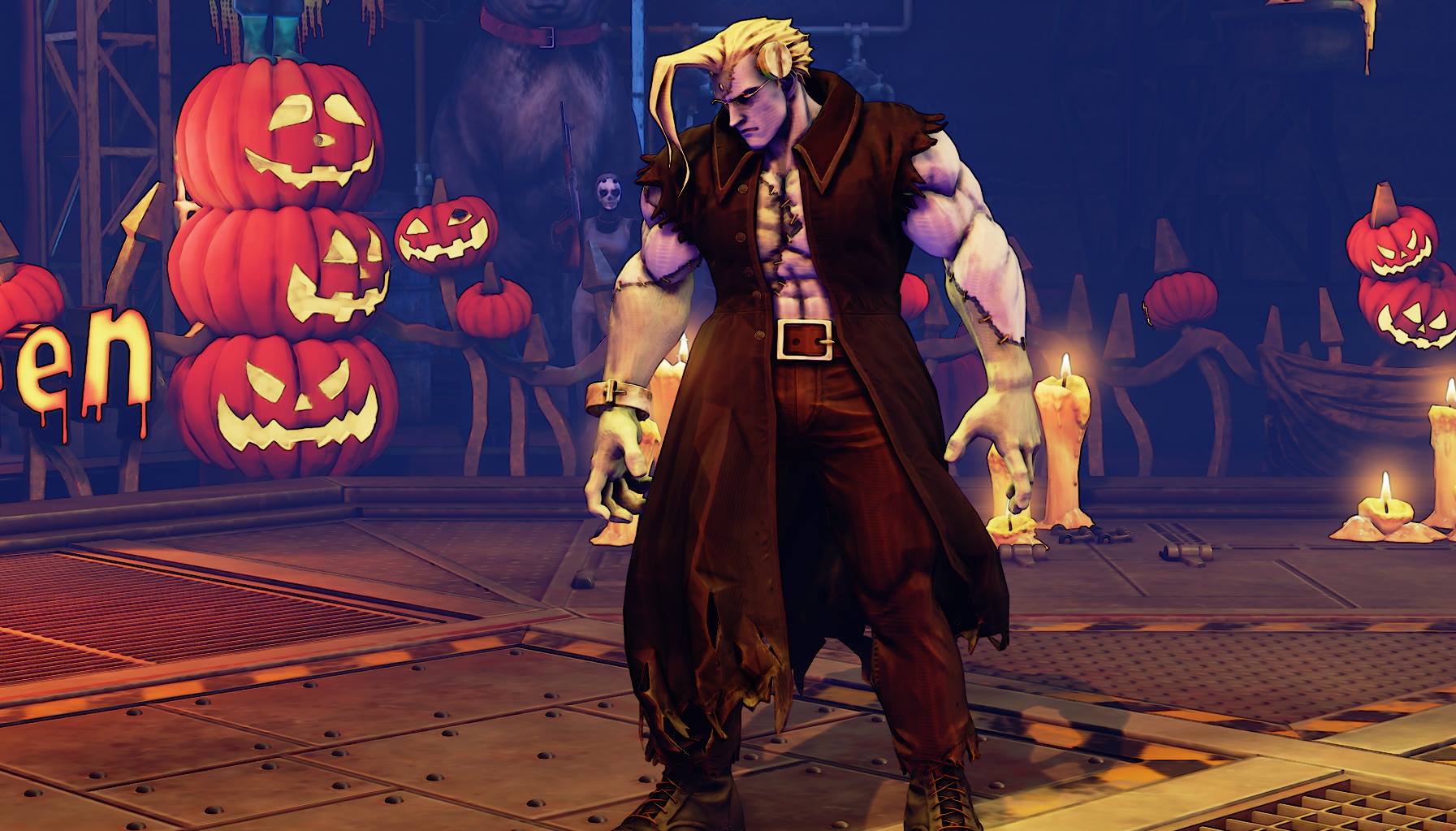 Image SFV Charlie Nash Halloween Costume.jpg Street Fighter Wiki