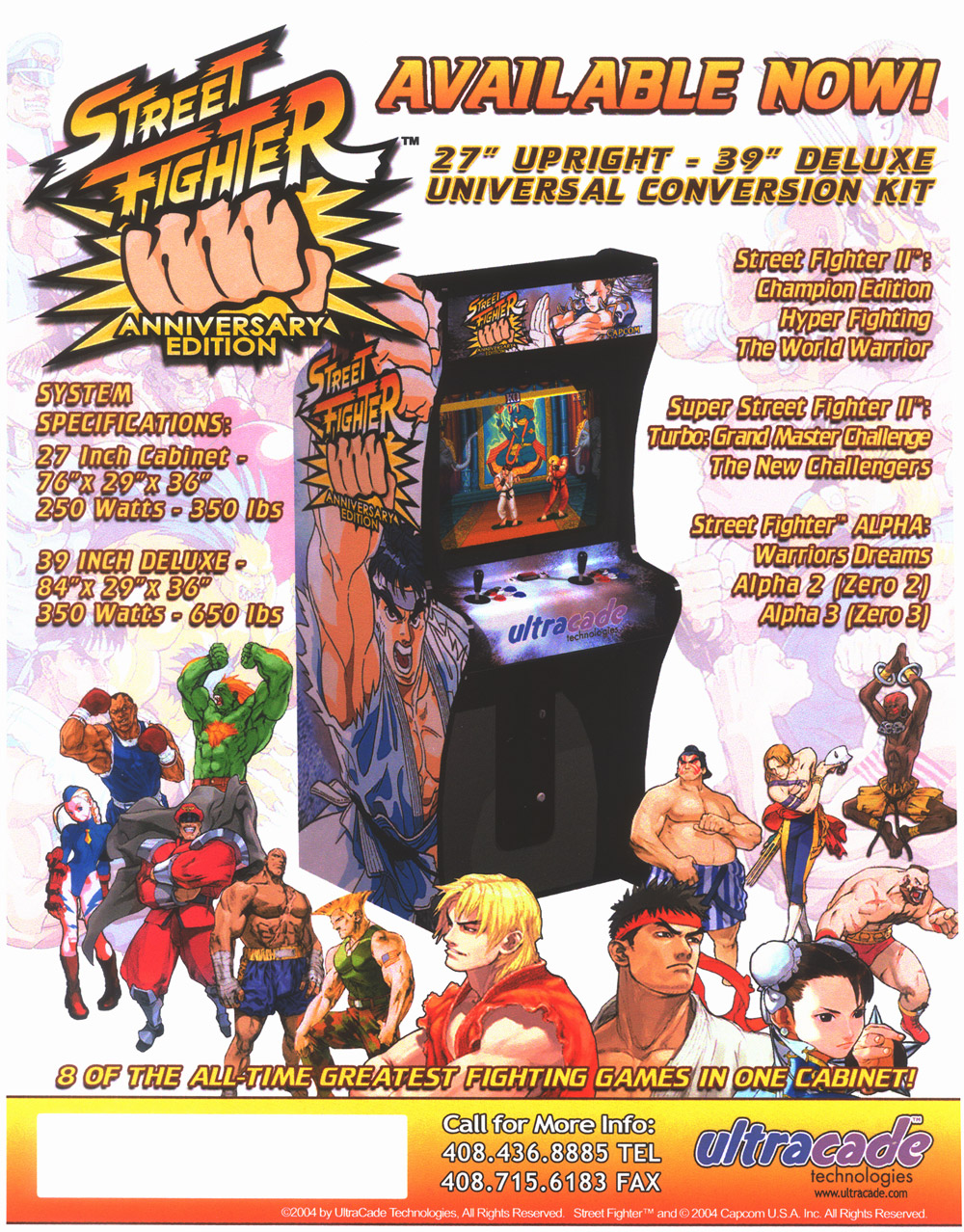 hyper street fighter 2 arcade