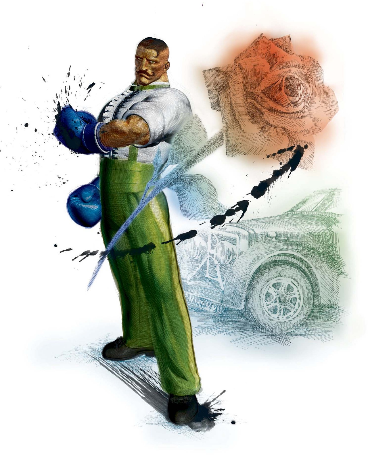 Image - Dudley SSFIV 02.jpg | Street Fighter Wiki | FANDOM powered by Wikia