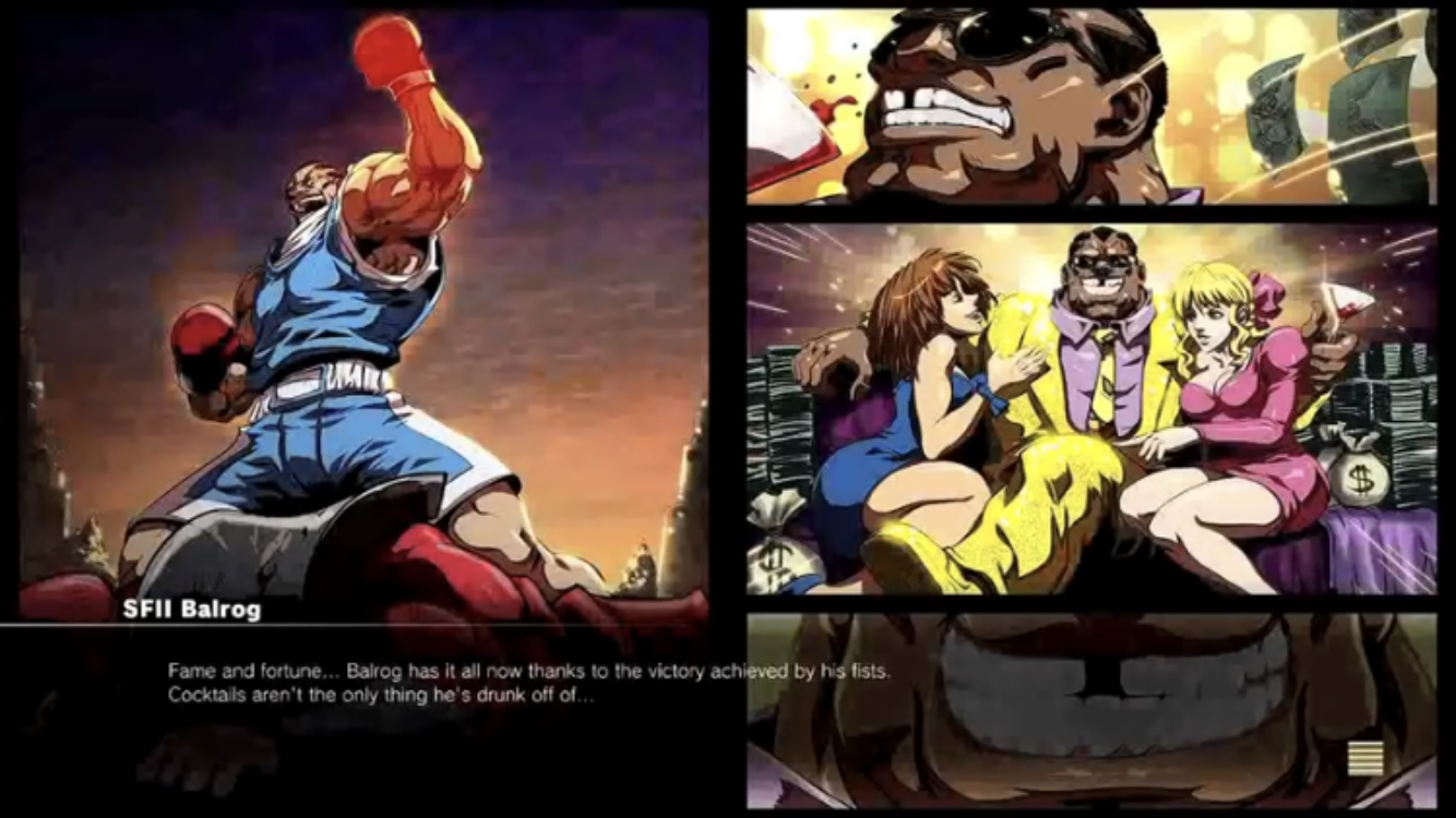 Image - SFV Balrog SFII Ending.png | Street Fighter Wiki | FANDOM ...