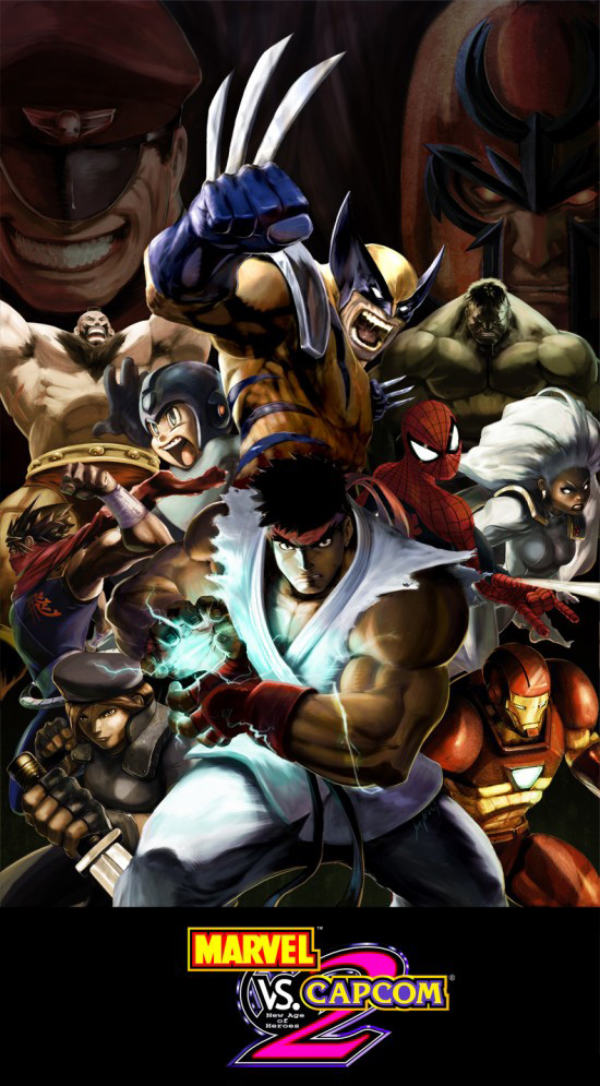 Marvel Vs Capcom 2 New Age Of Heroes Street Fighter Wiki