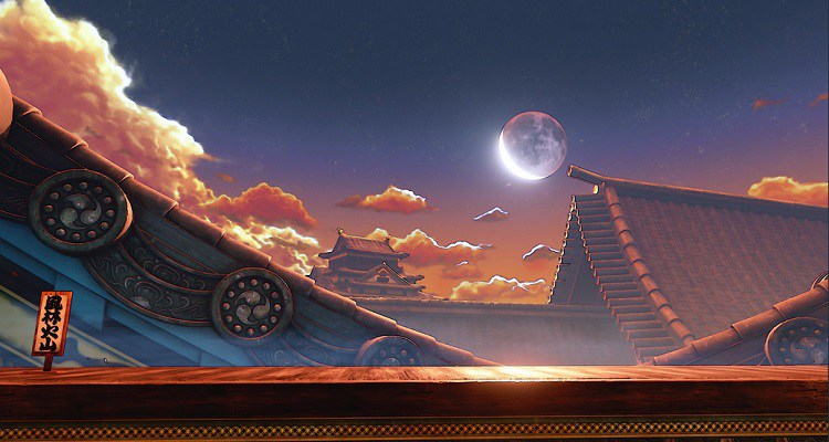 background street fighter 2 ryu stage