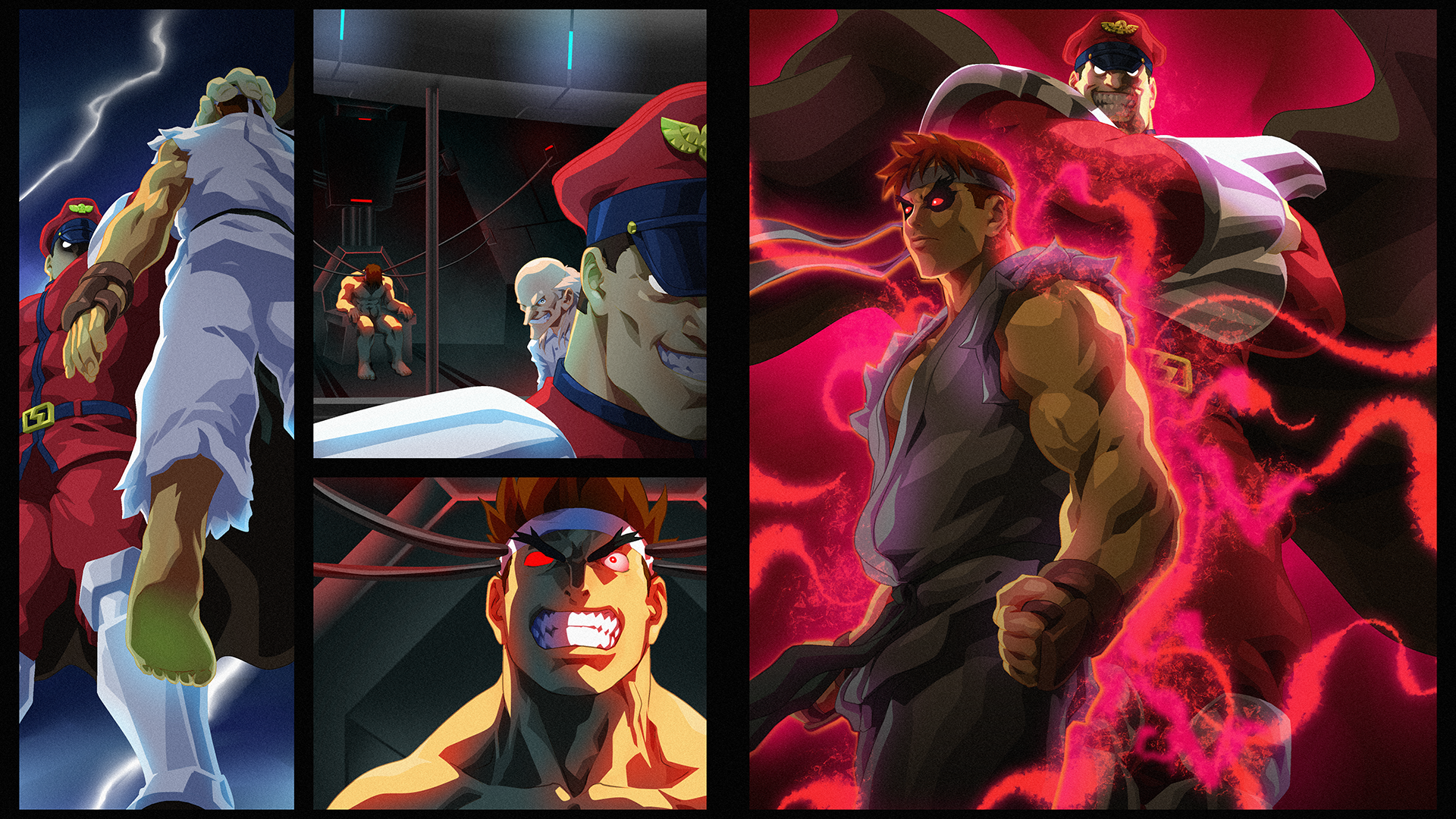 Akuma vs M. Bison  VS Battles Wiki Forum