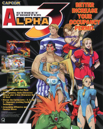 Street Fighter Alpha 3 Street Fighter Wiki Fandom