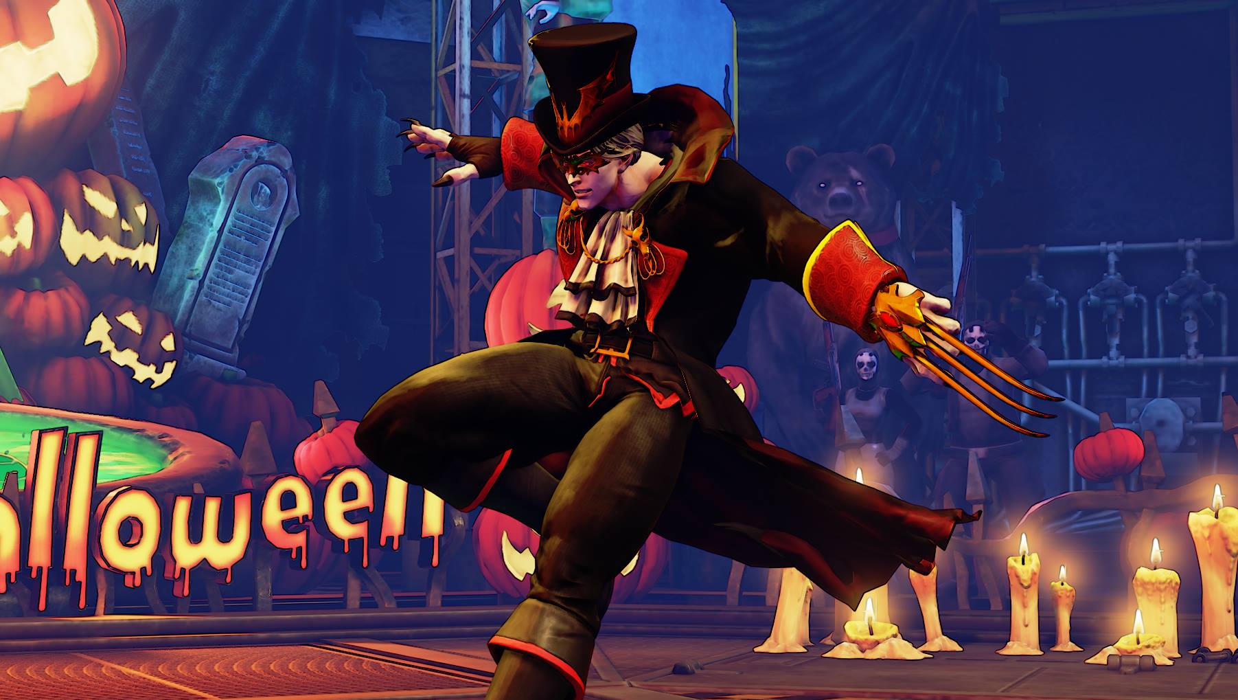 Image SFV Vega Halloween Costume.jpg Street Fighter Wiki FANDOM
