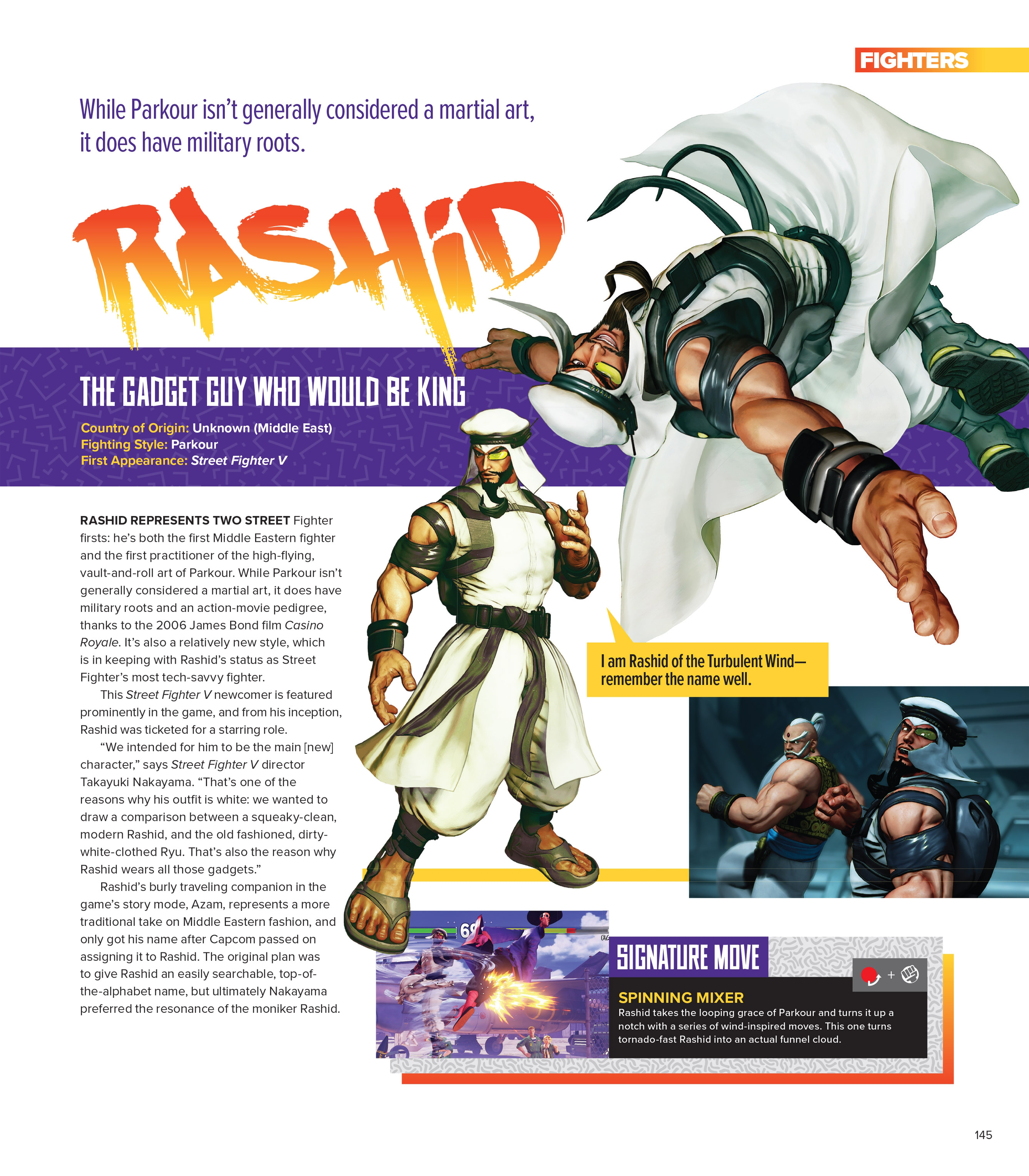 Rashid já está disponível em Street Fighter 6