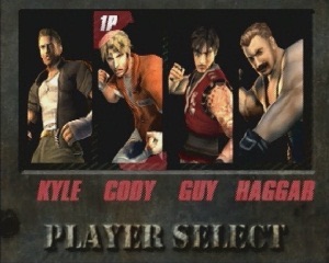 final fight streetwise characters