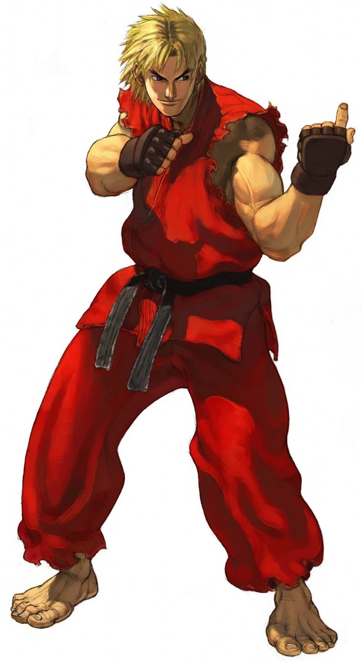 Imagen KenSFIII3rdStrikeartwork.jpg Street Fighter Wiki FANDOM