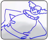 Karate Clown