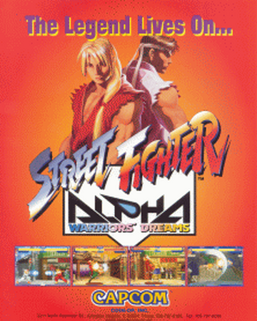 Street Fighter Alpha Warriors Dreams Street Fighter Wiki
