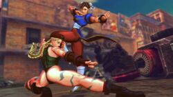 Chun-li&Cammy