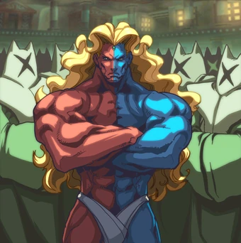 Illuminati | Street Fighter Wiki | Fandom