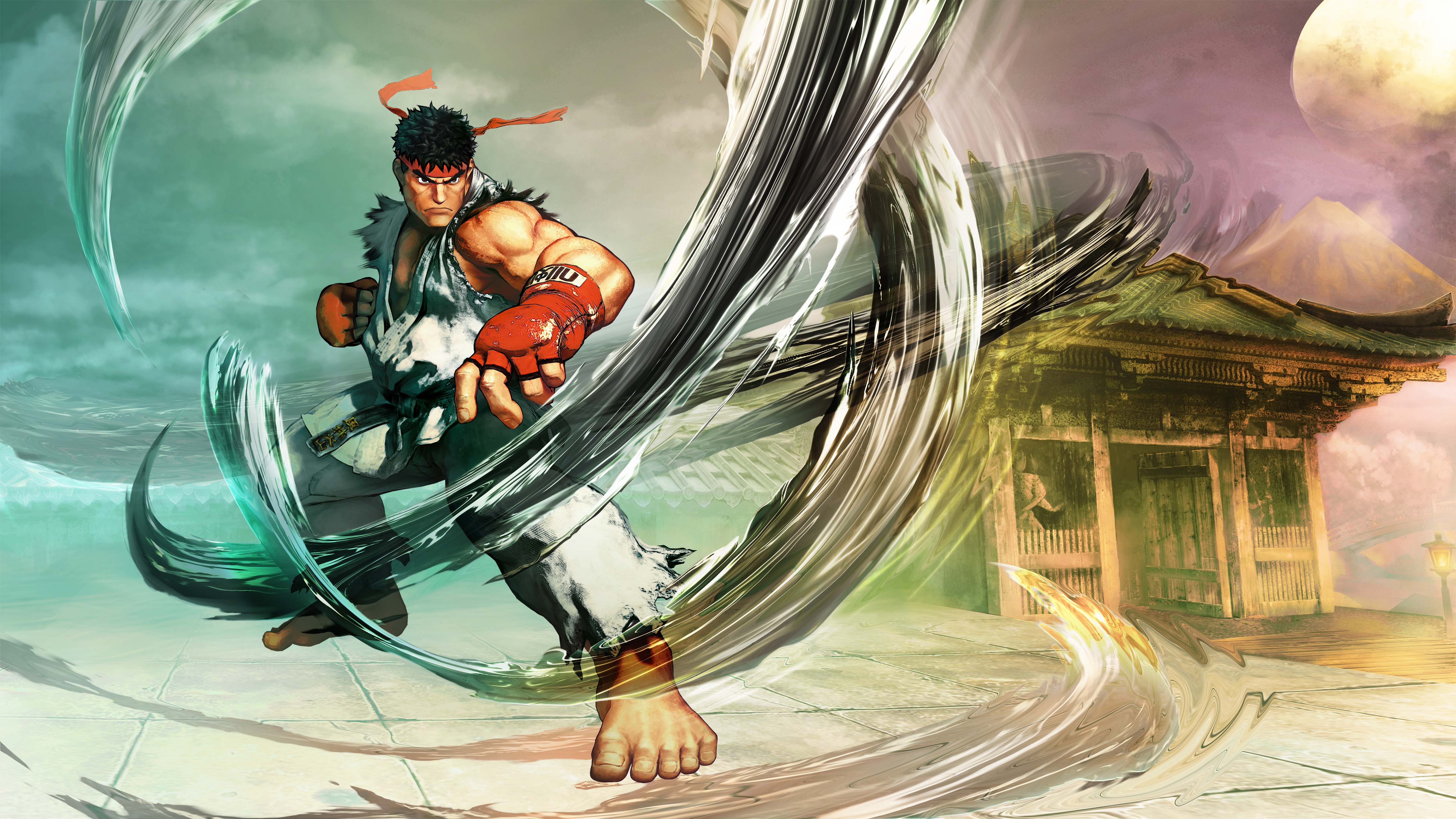 image ryu sf5 artwork wide 1 jpg street fighter wiki fandom 2048 by 1152 pixels in size