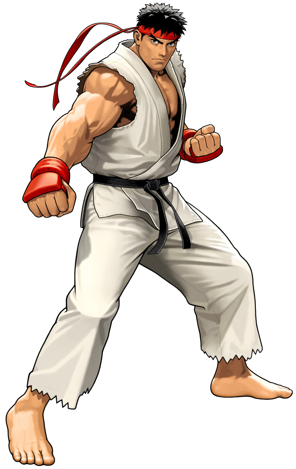 The Fake World Showcase — Street Fighter II: The World Warrior, Ryu win  pose