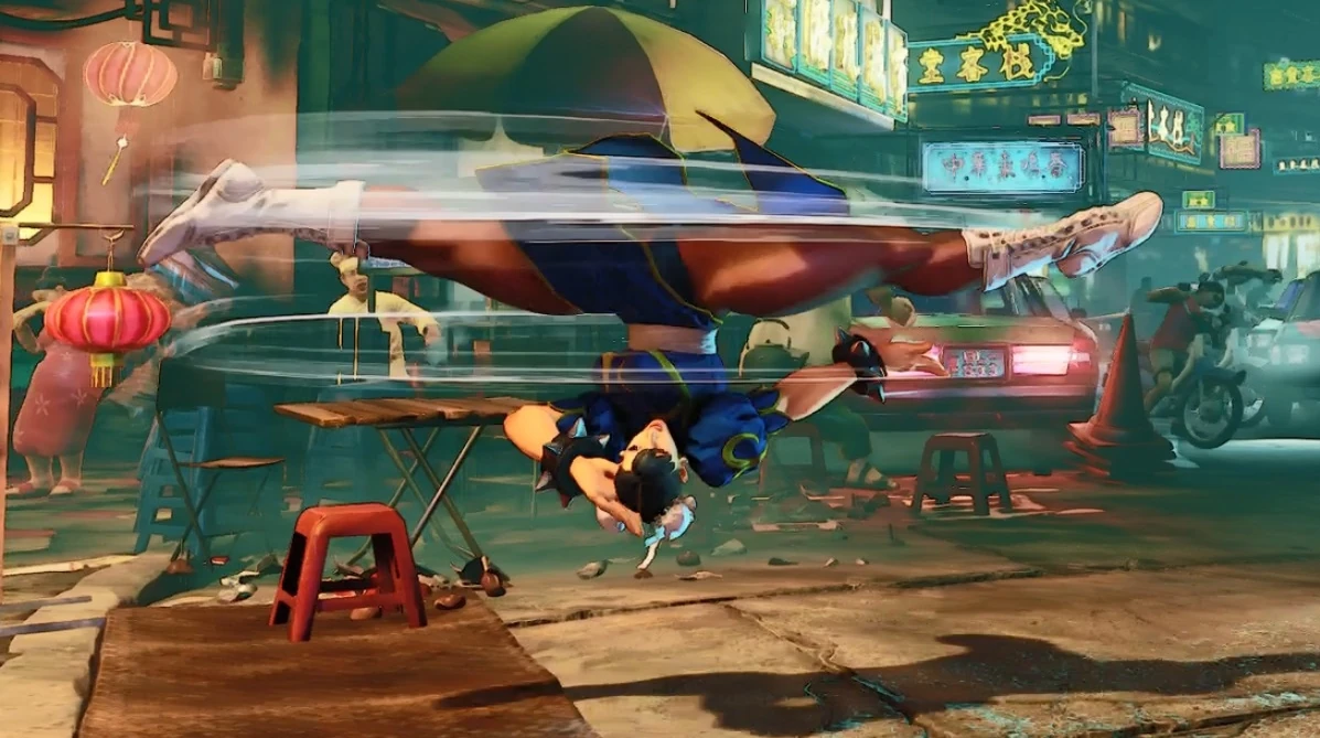 Spinning Bird Kick Street Fighter Wiki FANDOM powered by Wikia